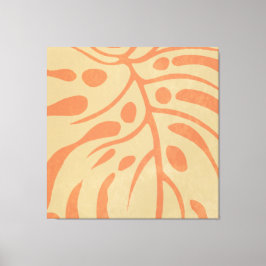 Lienzo Una gran monstera