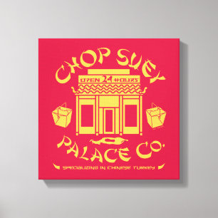 Lienzo Una historia de Navidades   Chop Suey Palace Co.