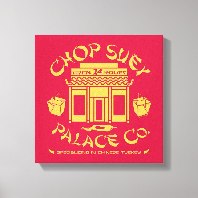 Lienzo Una historia de Navidades | Chop Suey Palace Co. (Anverso)