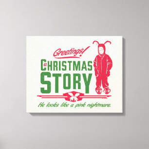 Lienzo Una historia de Navidades   Parece una pesadilla r