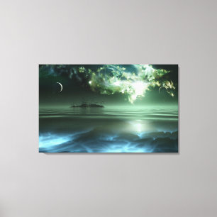 Lienzo Una historia desde lejos