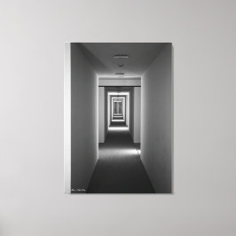 Lienzo Una invitación, estudio arquitectónico Bella Artes