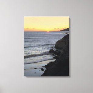 Lienzo Una joya en el horizonte