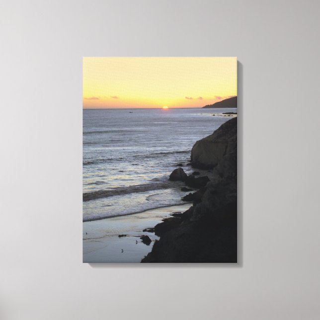 Lienzo Una joya en el horizonte (Anverso)