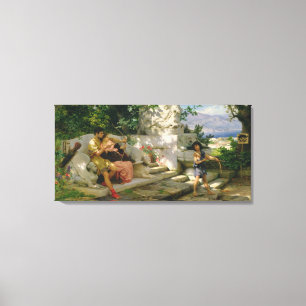 Lienzo Una lección peligrosa