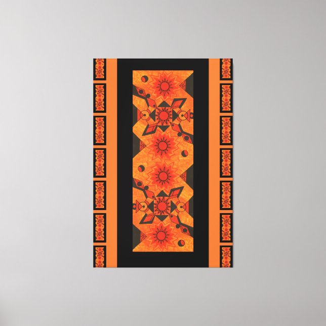 Lienzo Una Mapa Para La Diosa Isis 4 (Anverso)