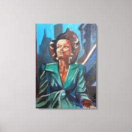 Lienzo Una marca de futuro