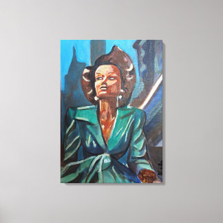 Lienzo Una marca de futuro