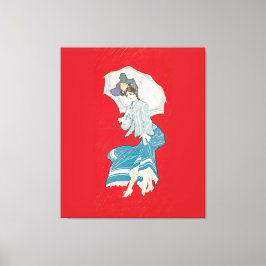 Lienzo Una margarita lluviosa (1905) Gray Litho. Co