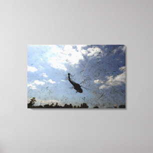 Lienzo Una marina de guerra HH-60 Seahawk de los E.E.U.U.