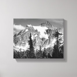 Lienzo Una montaña en el Parque Nacional North Cascades