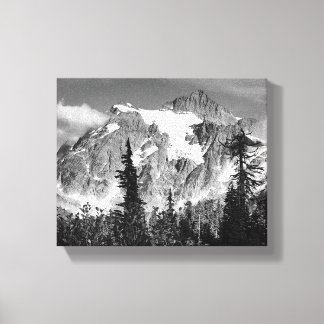 Lienzo Una montaña en el Parque Nacional North Cascades
