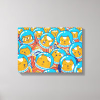 Una Multitud De Catastronautas Aburridos Ilustraci