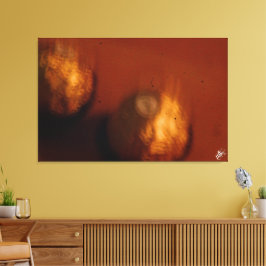 Lienzo Una noche romántica