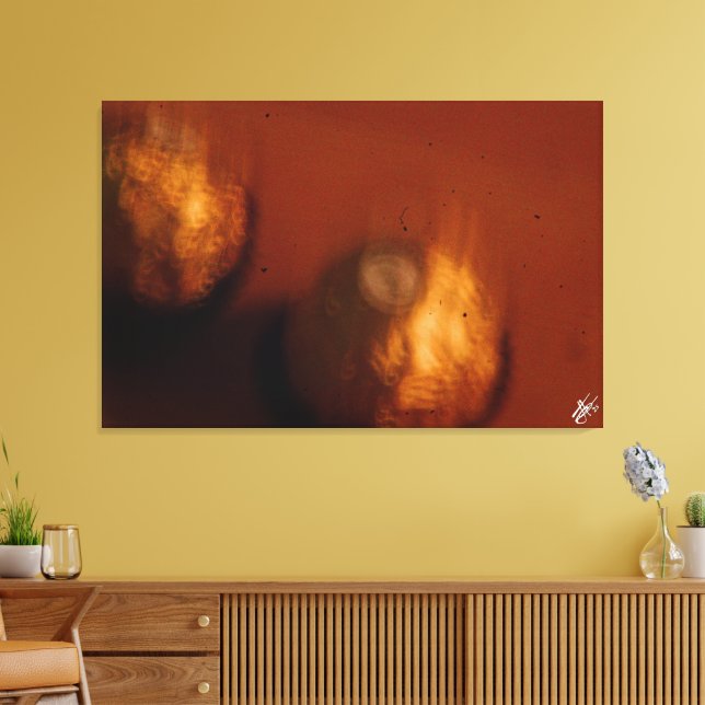 Lienzo Una noche romántica (Insitu (Sala de estar))