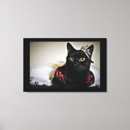 Lienzo Una pequeña princesa