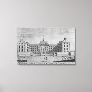 Lienzo Una perspectiva del frente de los reyes