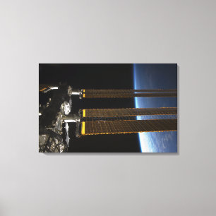 Lienzo Una porción de la estación espacial internaciona