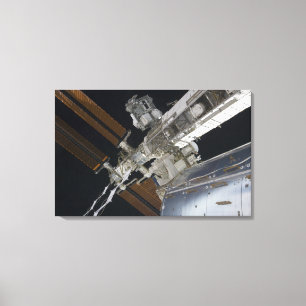 Lienzo Una porción de la estación espacial internaciona