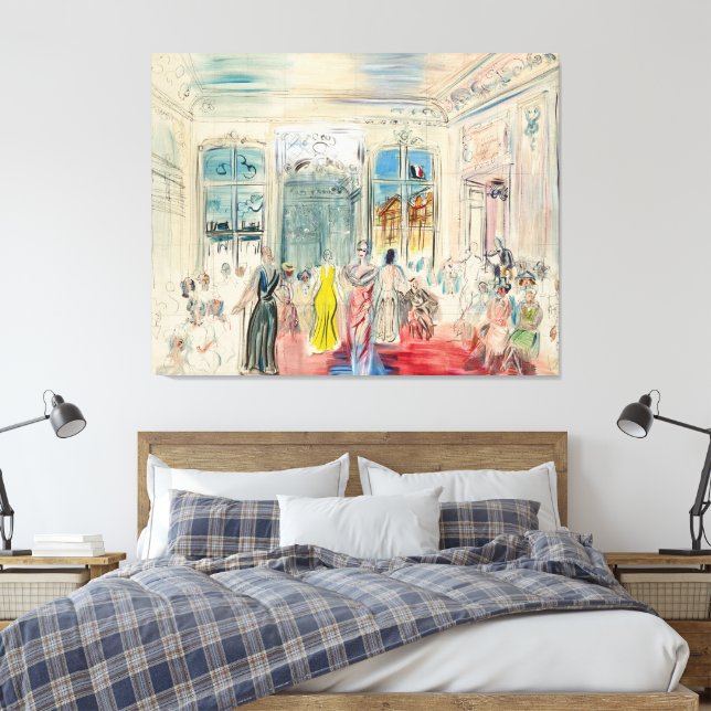 Lienzo Una presentación en Schiaparelli (Insitu(Dormitorio))