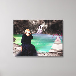 Lienzo Una realidad alternativa 1