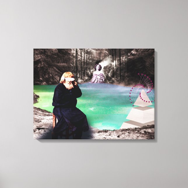 Lienzo Una realidad alternativa 1 (Anverso)