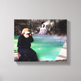 Lienzo Una realidad alternativa 1