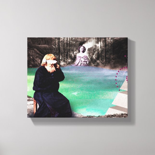 Lienzo Una realidad alternativa 1 (Anverso)