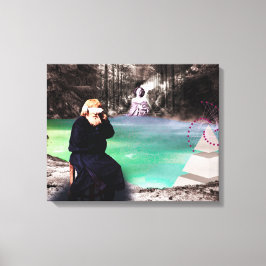 Lienzo Una realidad alternativa 1