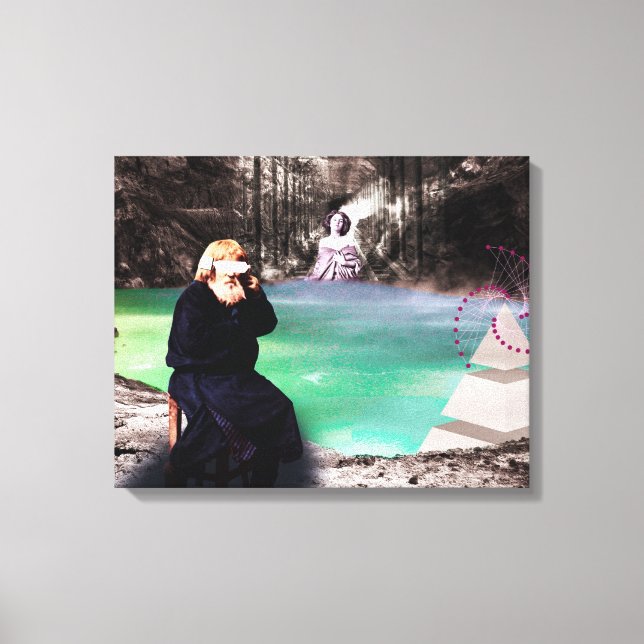 Lienzo Una realidad alternativa 1 (Anverso)