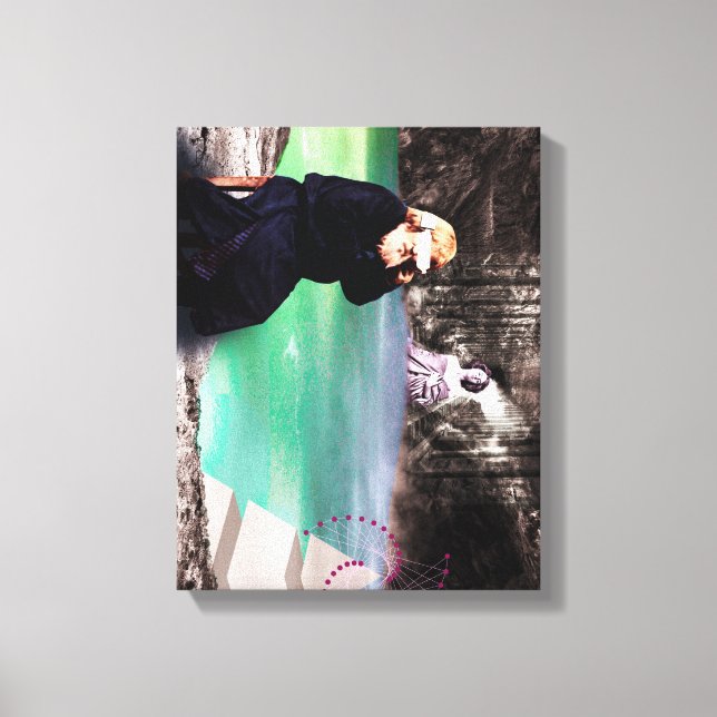 Lienzo Una realidad alternativa 1 (Anverso)