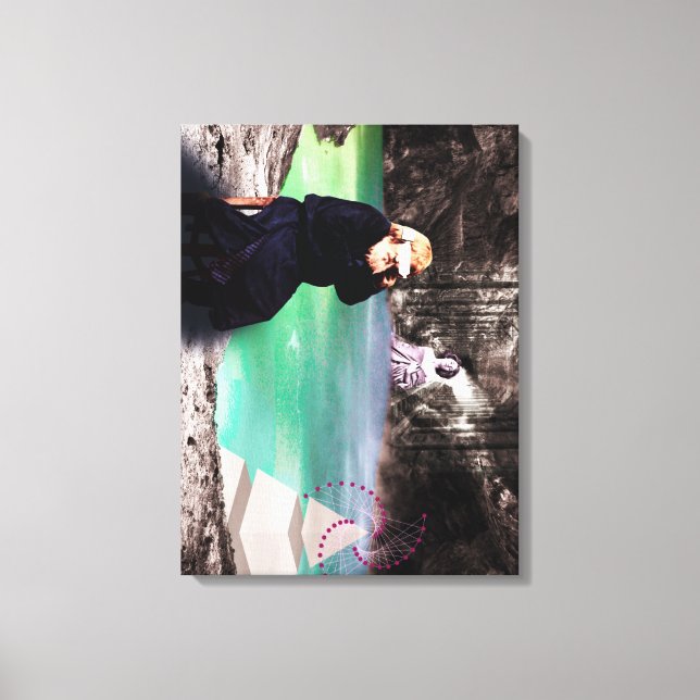 Lienzo Una realidad alternativa 1 (Anverso)