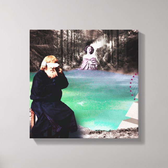 Lienzo Una realidad alternativa 1 (Anverso)