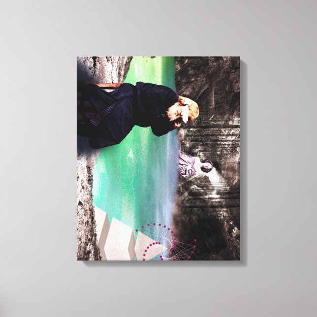 Lienzo Una realidad alternativa 1 (Anverso)