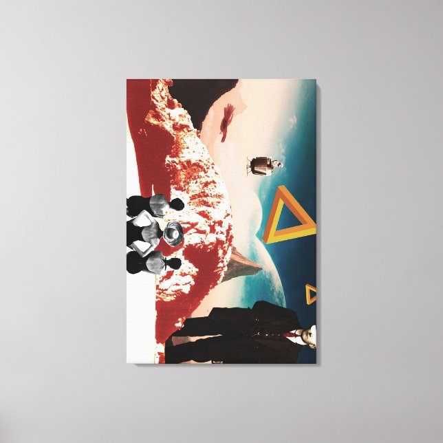 Lienzo Una realidad alternativa 2 (Anverso)