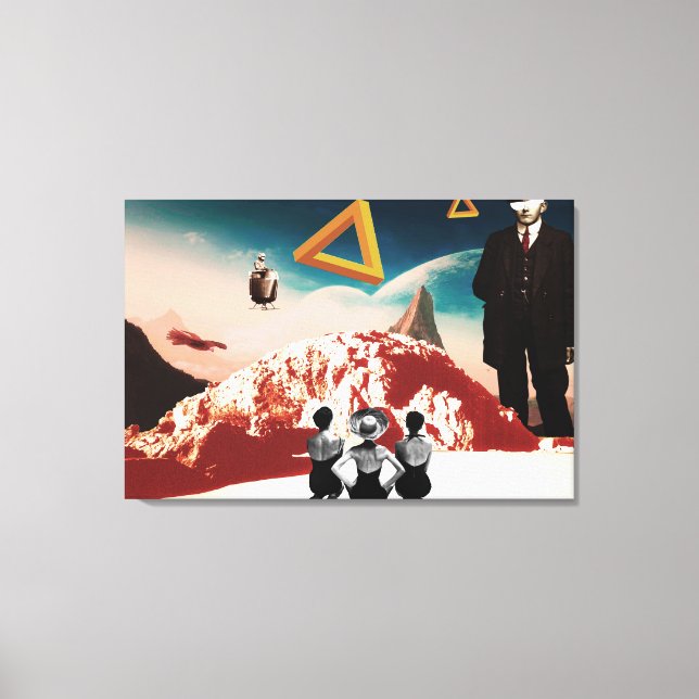 Lienzo Una realidad alternativa 2 (Anverso)