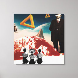 Lienzo Una realidad alternativa 2