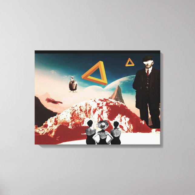 Lienzo Una realidad alternativa 2 (Anverso)