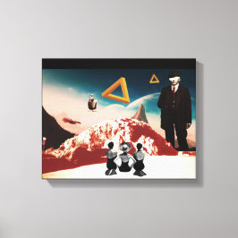 Lienzo Una realidad alternativa 2