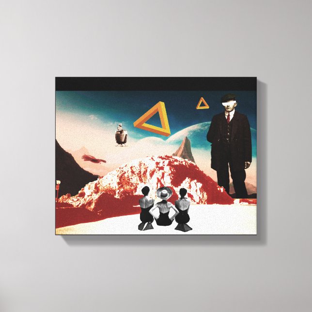 Lienzo Una realidad alternativa 2 (Anverso)