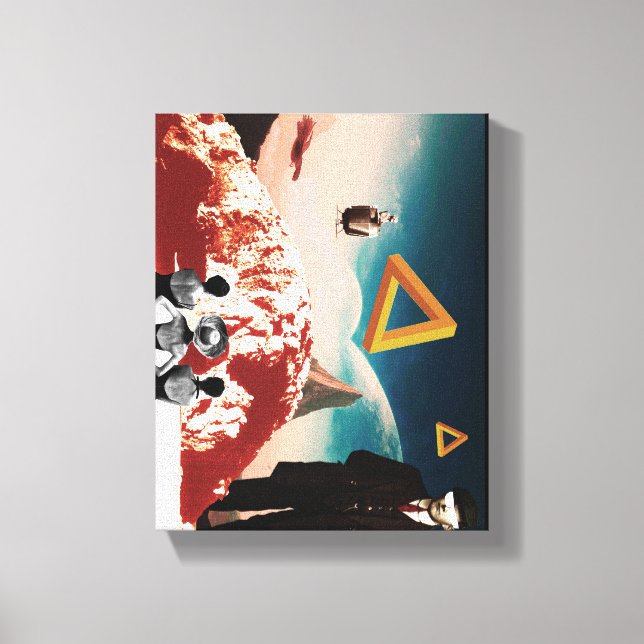 Lienzo Una realidad alternativa 2 (Anverso)