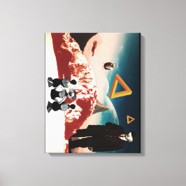 Lienzo Una realidad alternativa 2