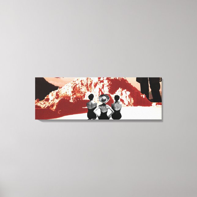 Lienzo Una realidad alternativa 2 (Anverso)