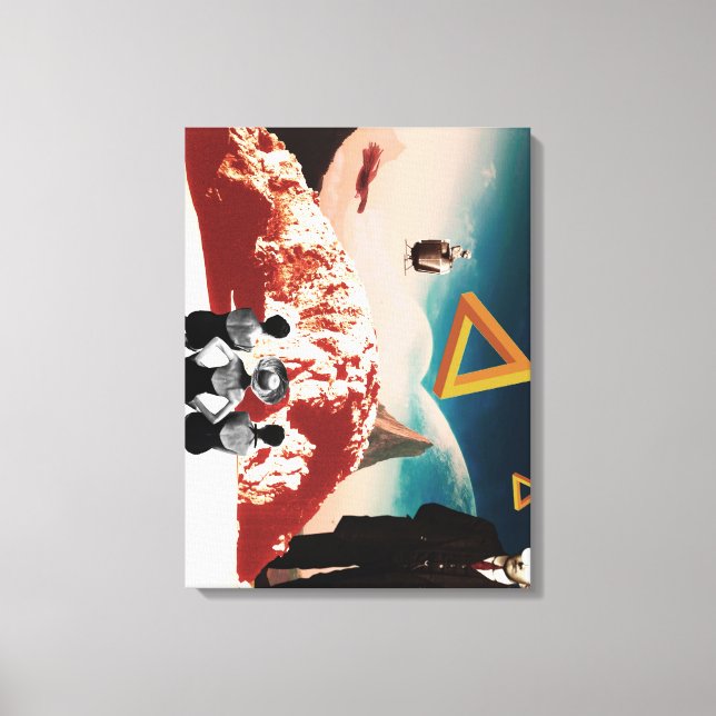 Lienzo Una realidad alternativa 2 (Anverso)