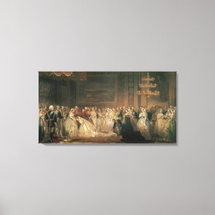 Lienzo Una sala de estar en el palacio de San Jaime