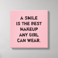 Una sonrisa es la mejor maquillaje que cualquier c