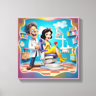 LIENZO "UNA SONRISA SANA ES LA MÁS BUENA DE TODAS"