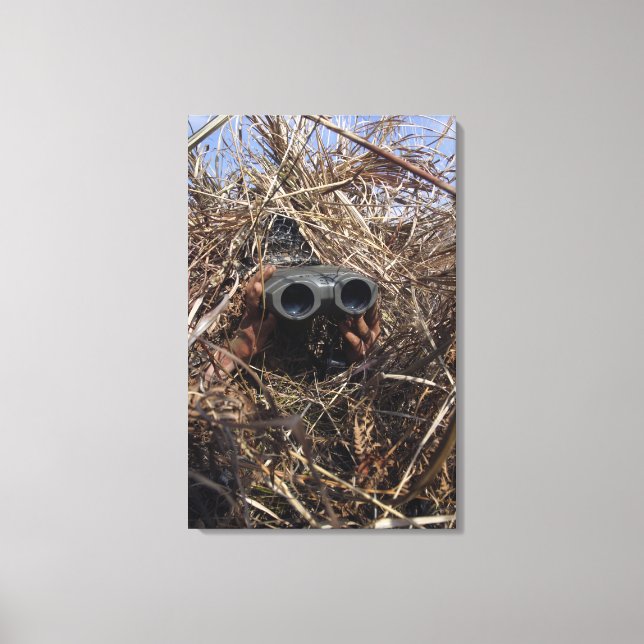 Lienzo Una técnica de observación de prácticas de observa (Anverso)