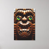 Una terraza tiki - Ken Gage Art