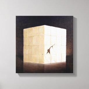 Lienzo Una tonelada de la marijuana 2004